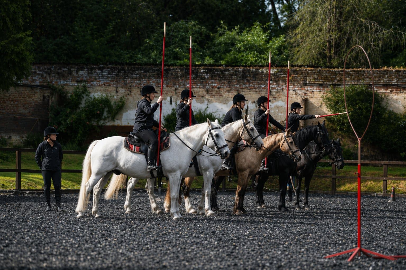 The Centre of Horseback Combat, equestrian venue in Hemel Hempstead, Hertfordshire