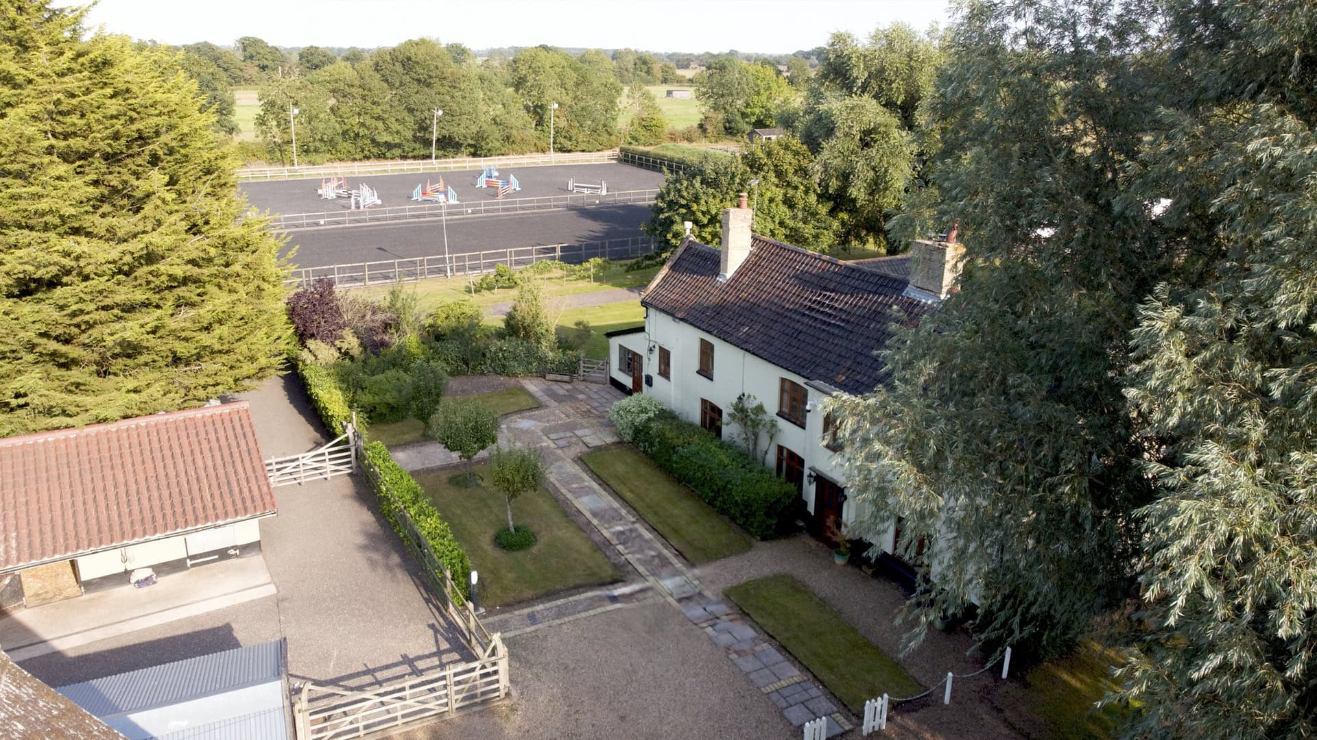 Grove House Farm Equestrian, equestrian venue in Spexhall, Suffolk